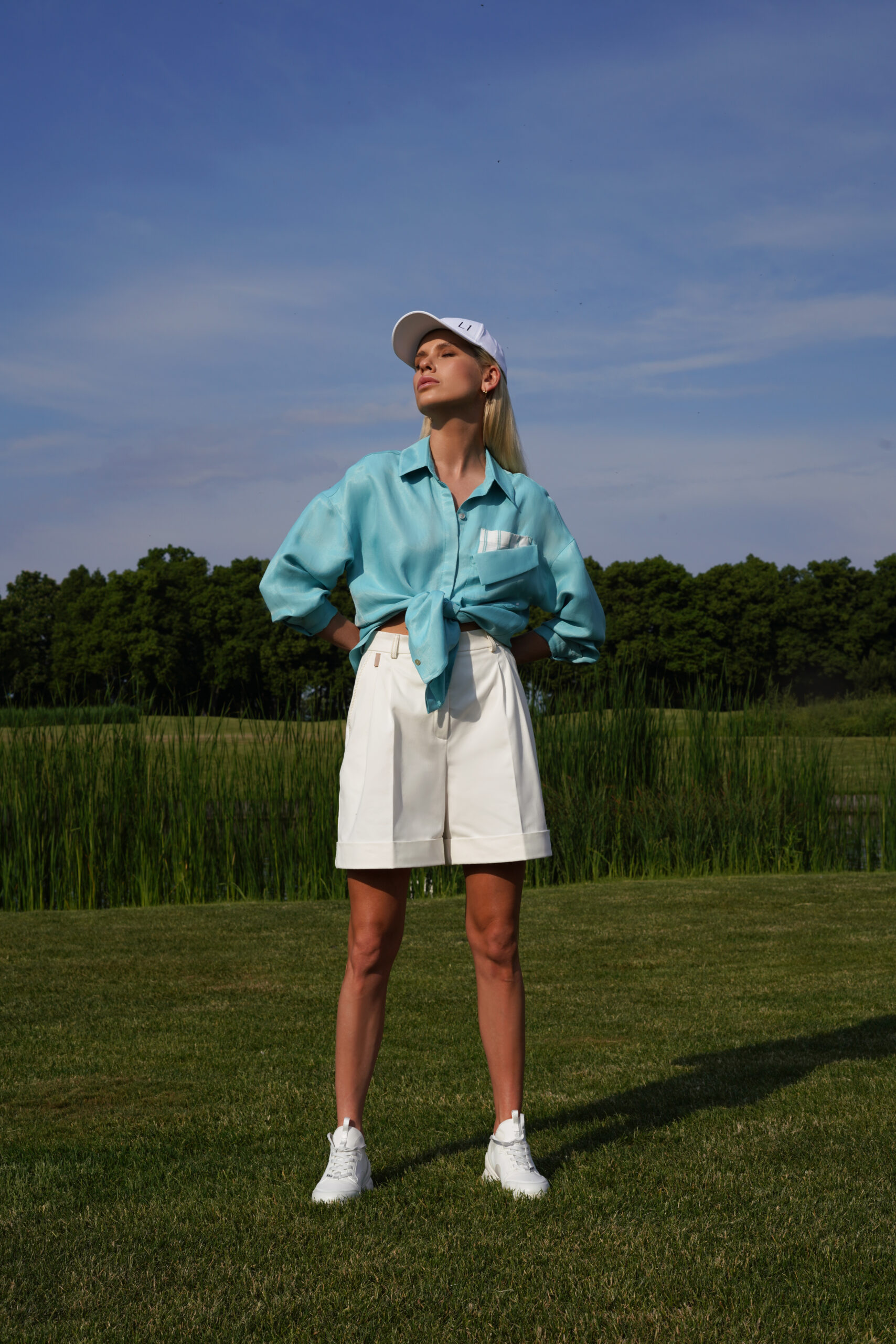 СОРОЧКА TURQUOISE